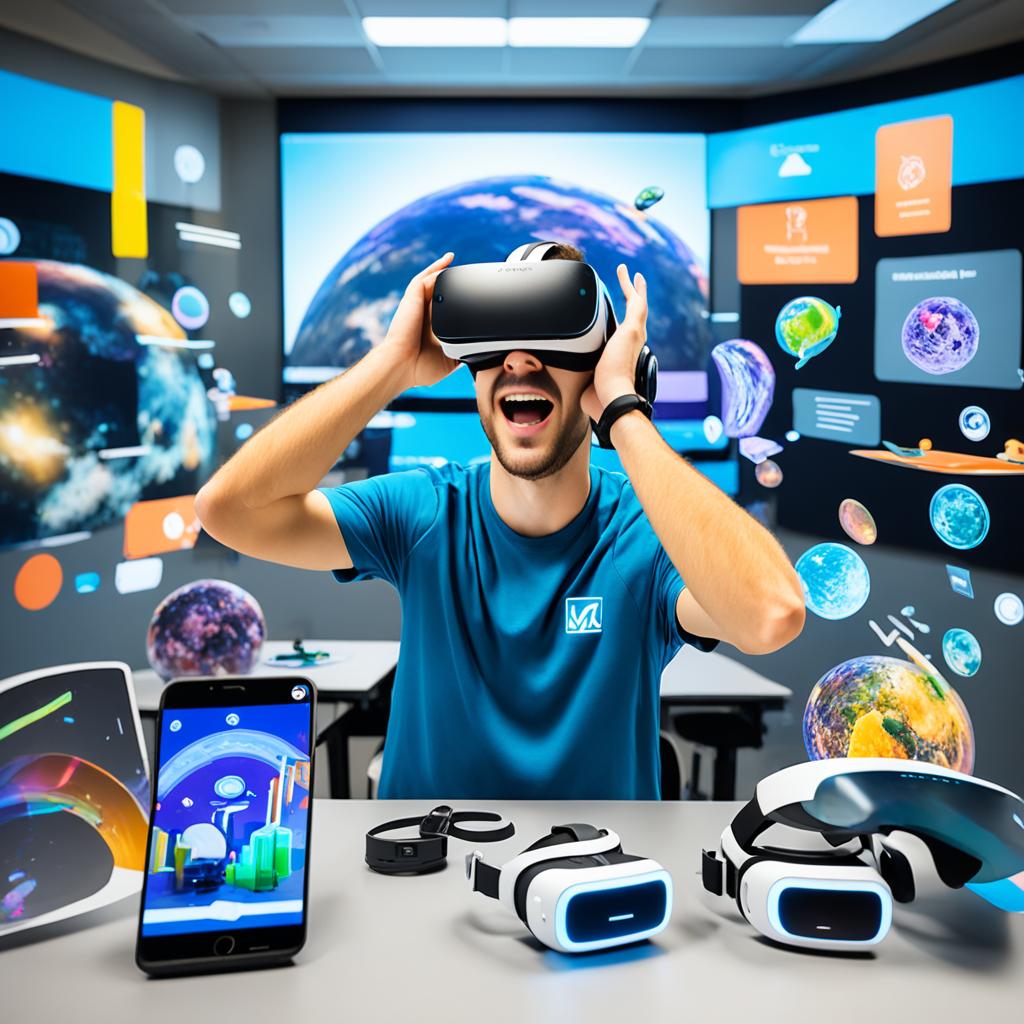 Aplicação da Realidade Virtual na Educação