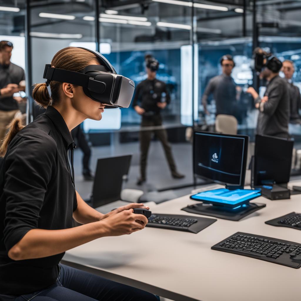 Benefícios da Realidade Virtual no Treinamento Corporativo