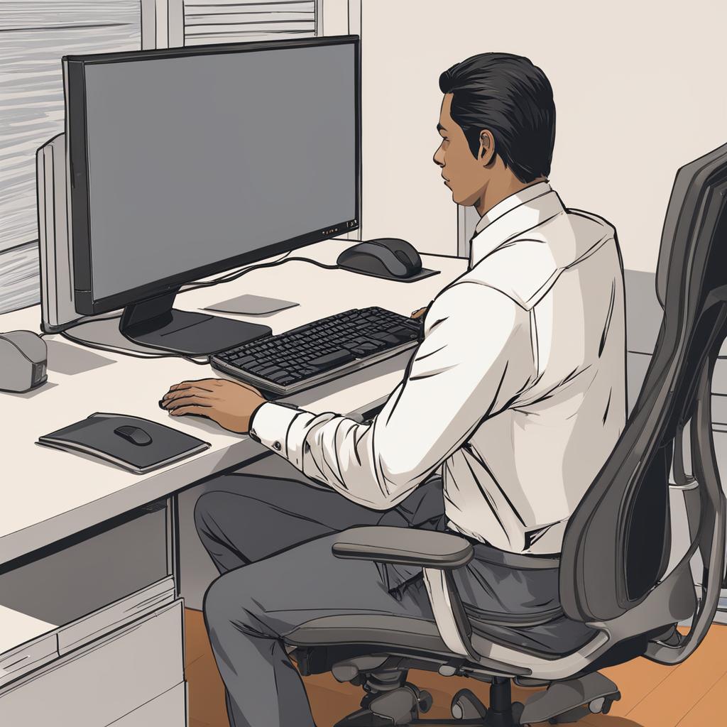 ergonomia no home office