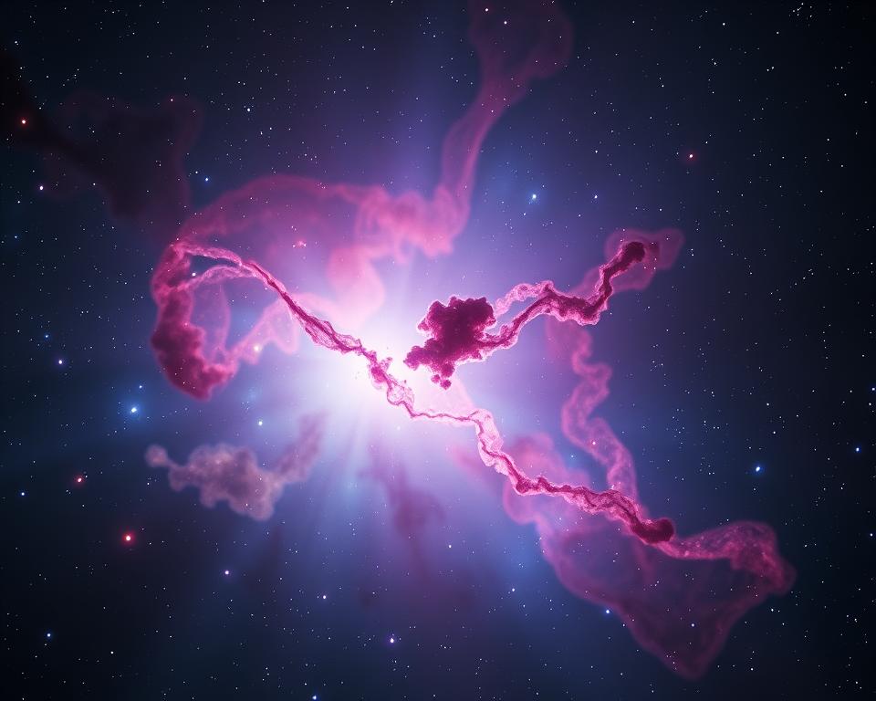 Ajustando curvas para destacar nebulosas sem queimar estrelas