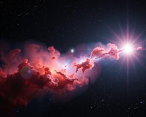 Ajustando curvas para destacar nebulosas sem queimar estrelas