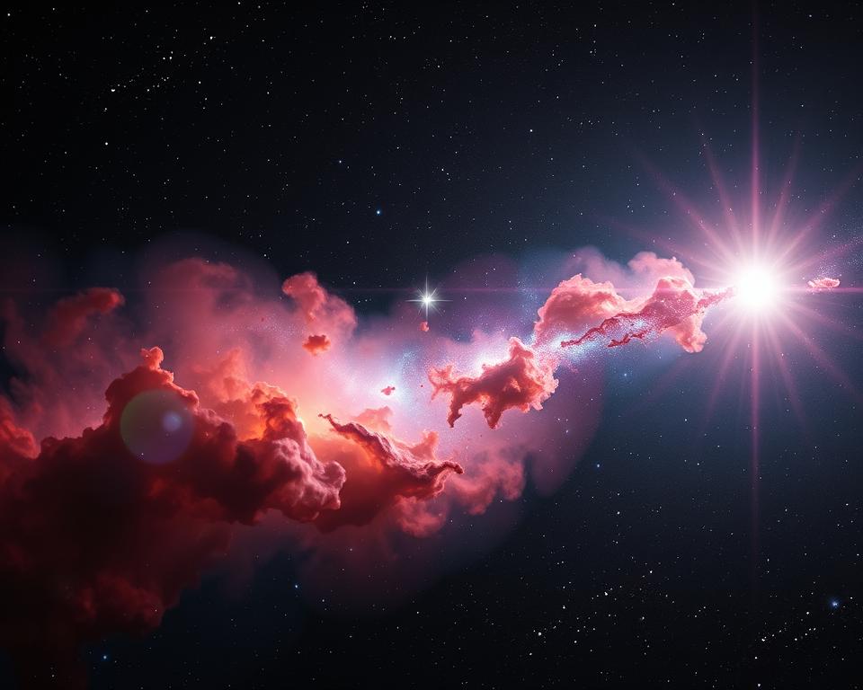 Ajustando curvas para destacar nebulosas sem queimar estrelas