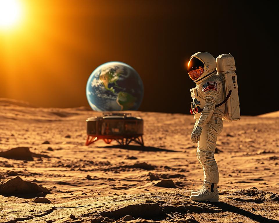Artemis III: primeira mulher a pisar na Lua em 2027