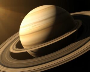As luas pastoras de Saturno moldam os anéis com gravidade precisa.