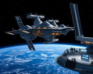 Axiom Station: a primeira estação espacial comercial privada