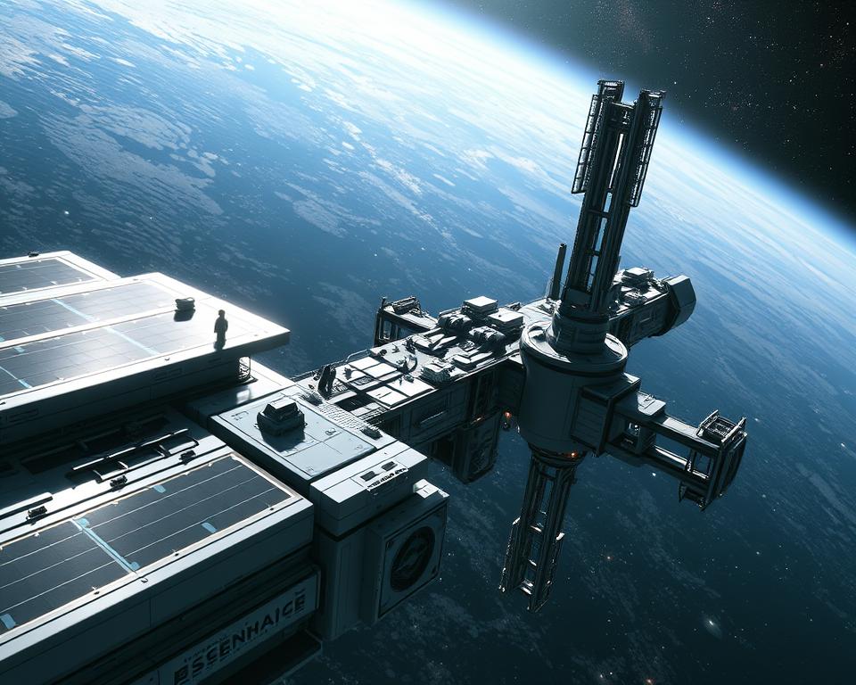 Axiom Station e suas inovações tecnológicas