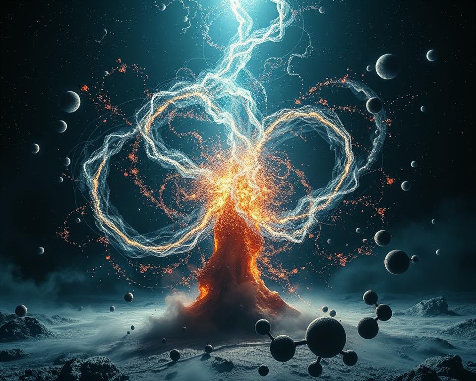 Bariogênese: origem da assimetria matéria-antimatéria
