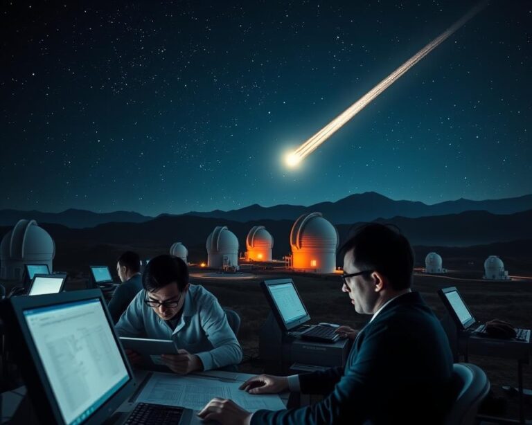 Caçadores de NEOs: telescópios que protegem a Terra de impactos