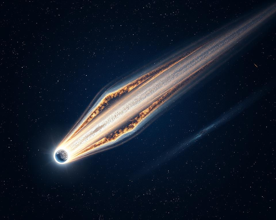 Características do Cometa Halley