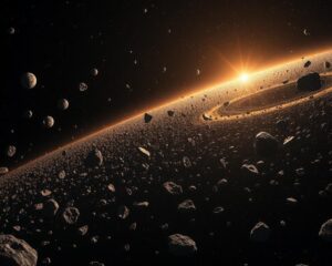Cinturão de asteroides: por que não formou outro planeta?