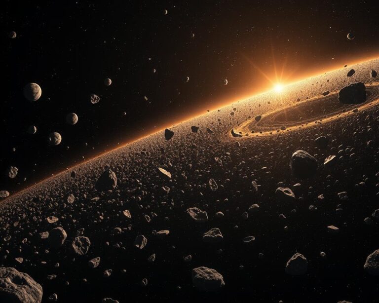 Cinturão de asteroides: por que não formou outro planeta?