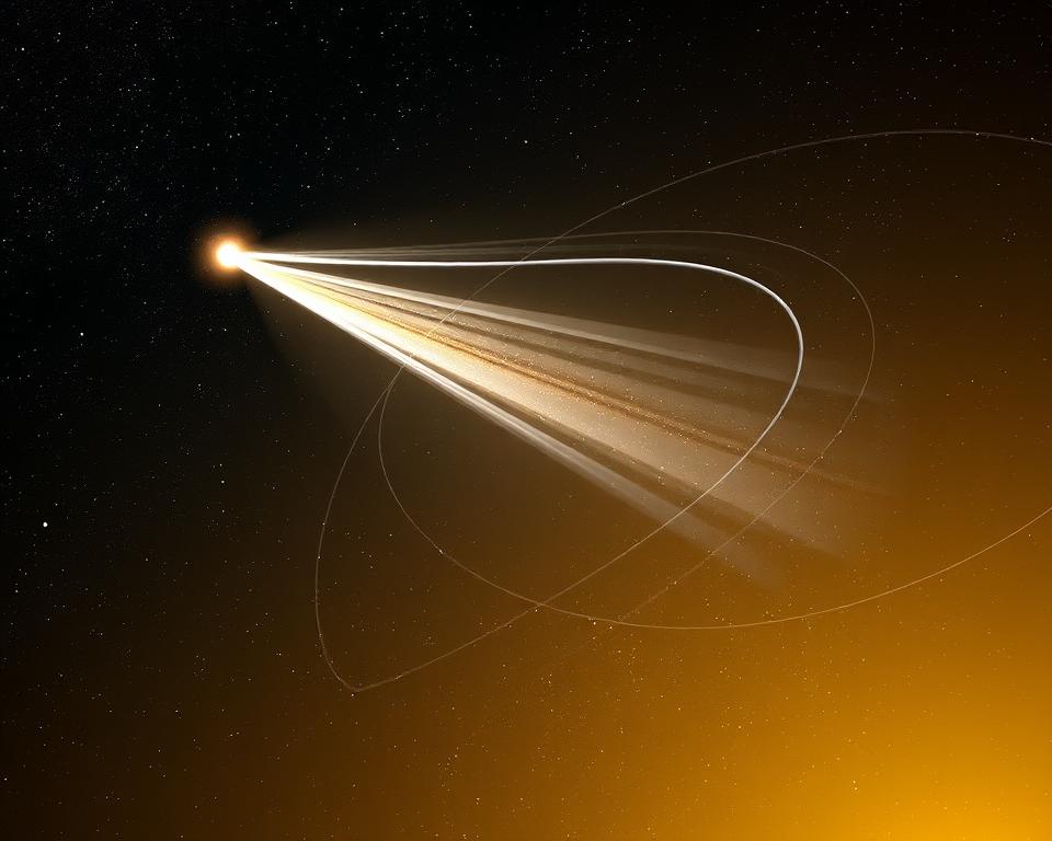 Cometa 12P/Pons-Brooks retorna: trajetória e pico de brilho
