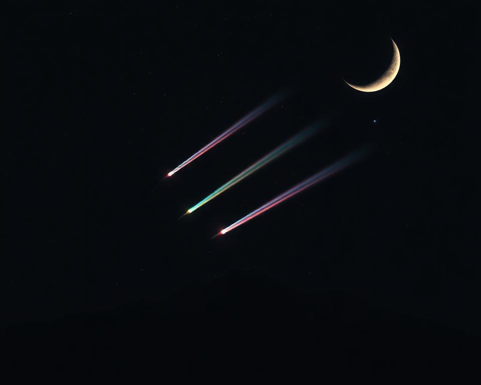 Cometas visitantes: quando e como observar as próximas passagens