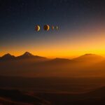 Conjunção tripla: Mercúrio, Júpiter e Saturno dominam o oeste