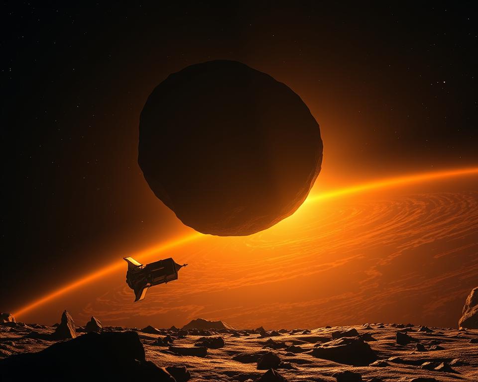 DART testada: defesa planetária com o asteroide Dimorphos