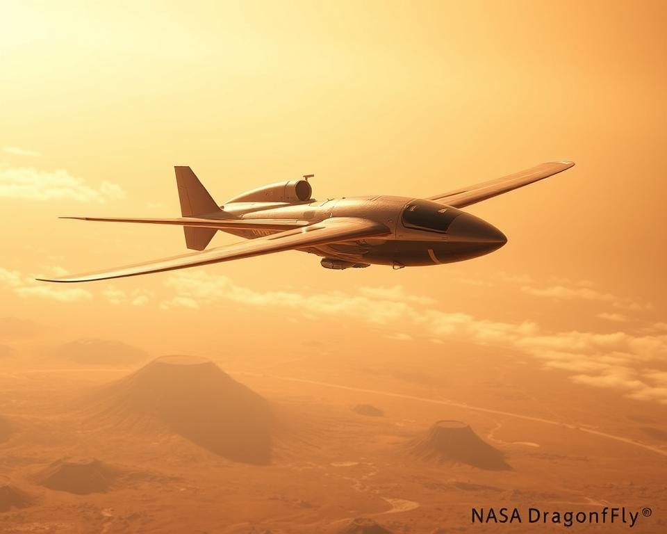 Dragonfly: drone em Titã testará química pré-biótica