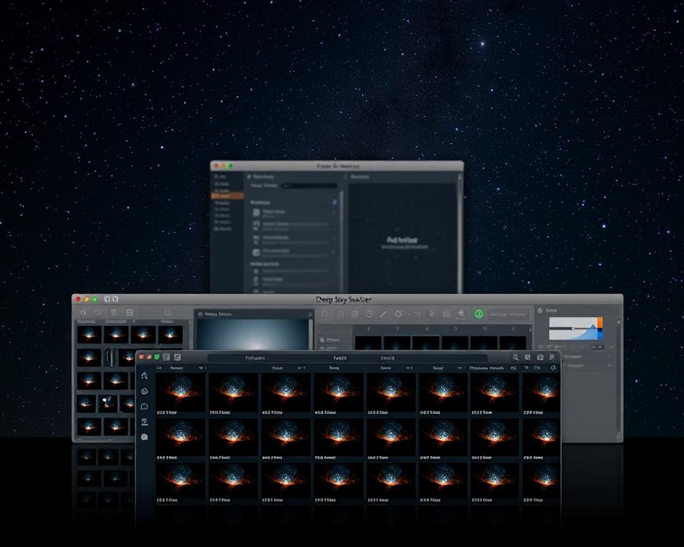 Empilhamento de frames: guia rápido no DeepSkyStacker