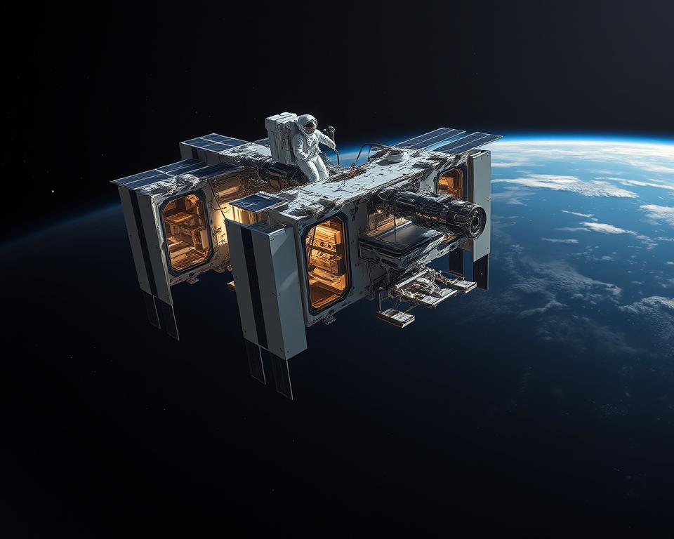 Estação Tiangong: planos da China para pesquisa em órbita