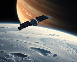 Europa Clipper: como a sonda buscará oceanos sob o gelo joviano