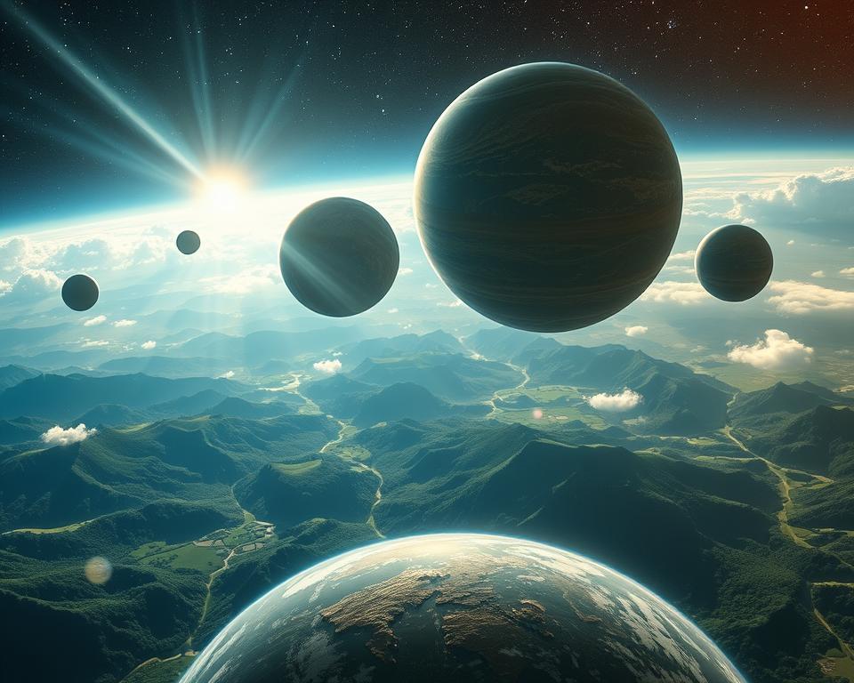 Exoplanetas habitáveis: a caça por uma segunda Terra