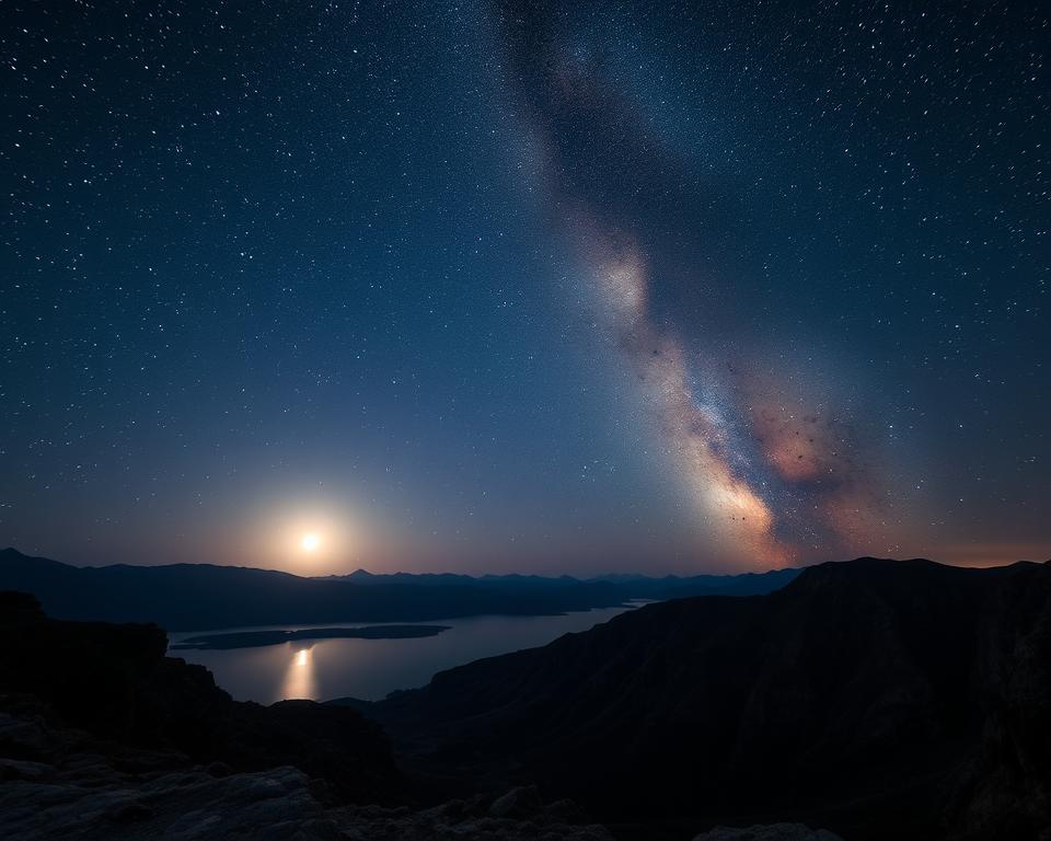 Ferramentas de IA no Lightroom para astrofotografia