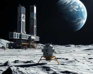 Gateway lunar: estação de trânsito para Marte e além