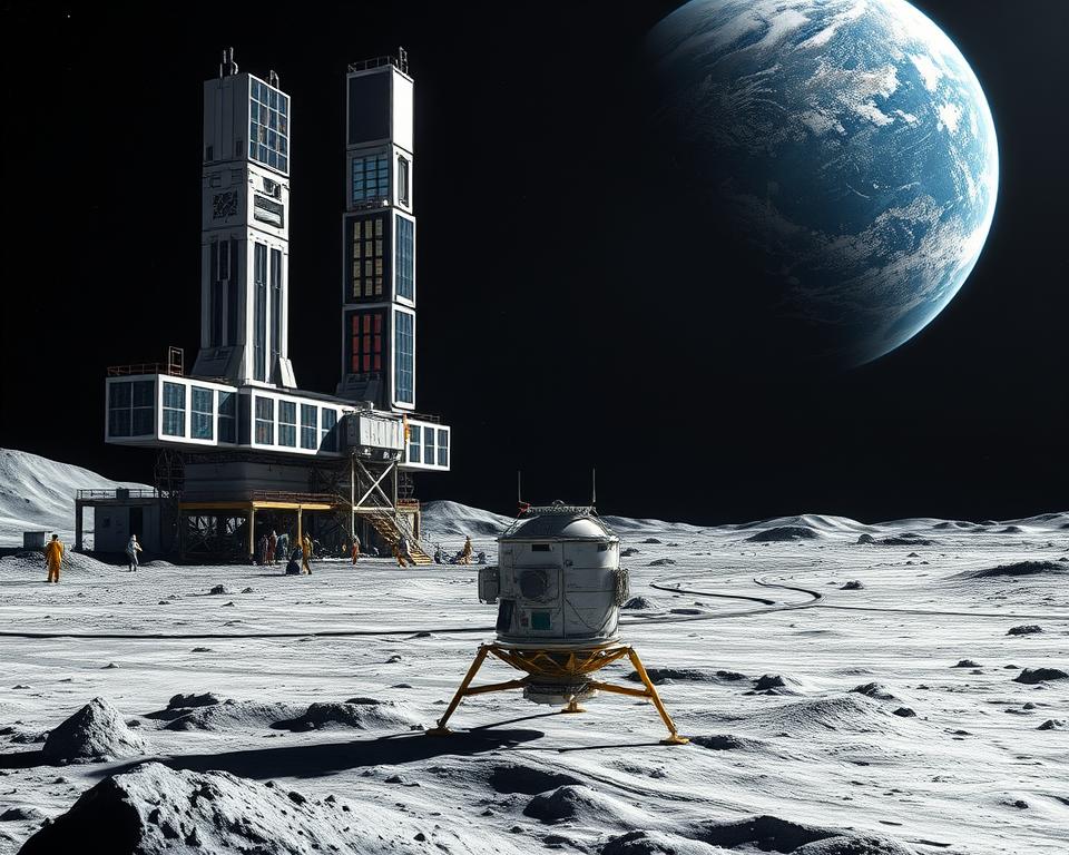 Gateway lunar: estação de trânsito para Marte e além