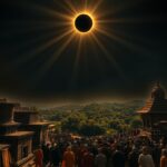 Histórias culturais dos eclipses: mitos, lendas e ciência