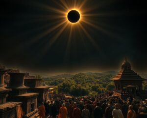 Histórias culturais dos eclipses: mitos, lendas e ciência