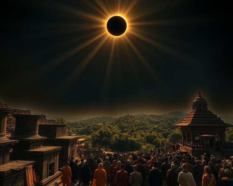 Histórias culturais dos eclipses: mitos, lendas e ciência