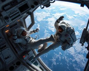 ISS: como vivem e trabalham os astronautas em microgravidade