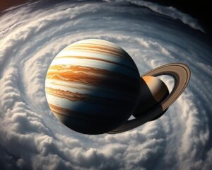 Júpiter vs. Saturno: quem reina como gigante gasoso supremo?