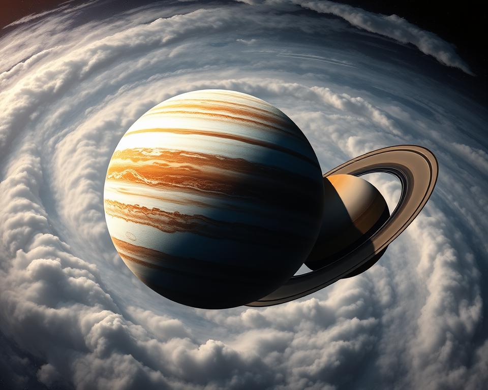 Júpiter vs. Saturno: quem reina como gigante gasoso supremo?