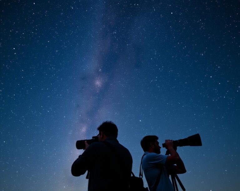Lentes grande-angulares x tele: quais usar em céu profundo