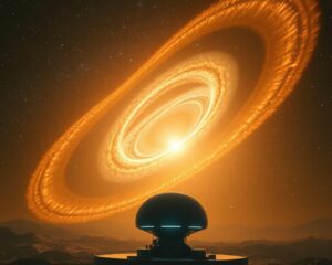 Lentes gravitacionais: ampliando o cosmos com gravidade