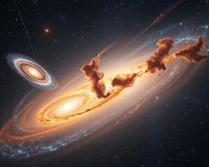 Matéria bariônica vs. não bariônica: o que compõe o cosmos?