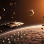 Mineração espacial: potências disputam metais raros em asteroides