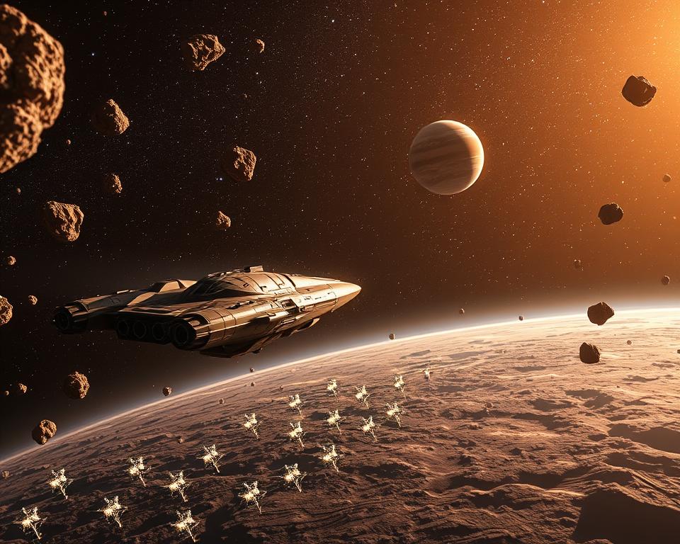 Mineração espacial: potências disputam metais raros em asteroides