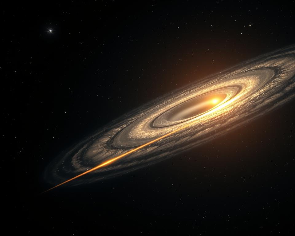 Nuvem de Oort e cometas de longo período