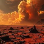 O clima extremo de Vênus: tempestades ácidas e calor insuportável.