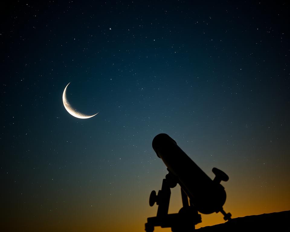 Observar fenômenos astronômicos