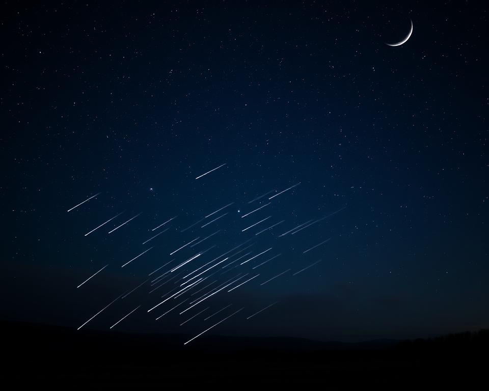 Orionídeas meteoros chuvas de meteoros constelação de Órion