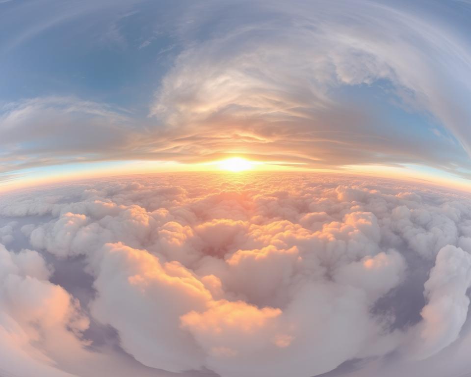 Panorama 360º do céu: costure files RAW no Photoshop