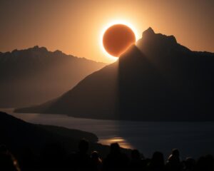 Planejando viagens para eclipses: destinos imperdíveis