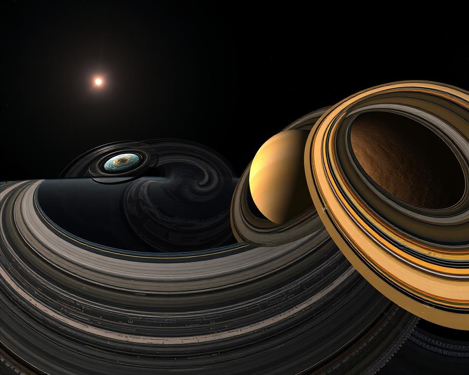 Saturno além dos anéis: descobertas da sonda Cassini reveladas