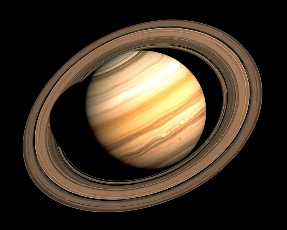 Saturno fotografado com Barlow 3x