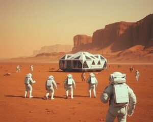 Simulações de Marte: por que NASA isola tripulações na Terra