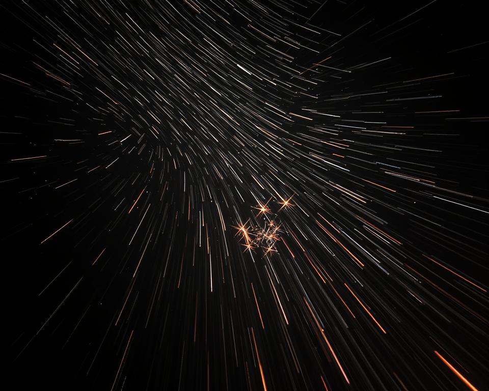 Slow motion de meteoros: capturando chuvas com câmeras rápidas