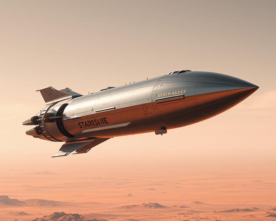 Starship: o superveículo que promete colônias em Marte