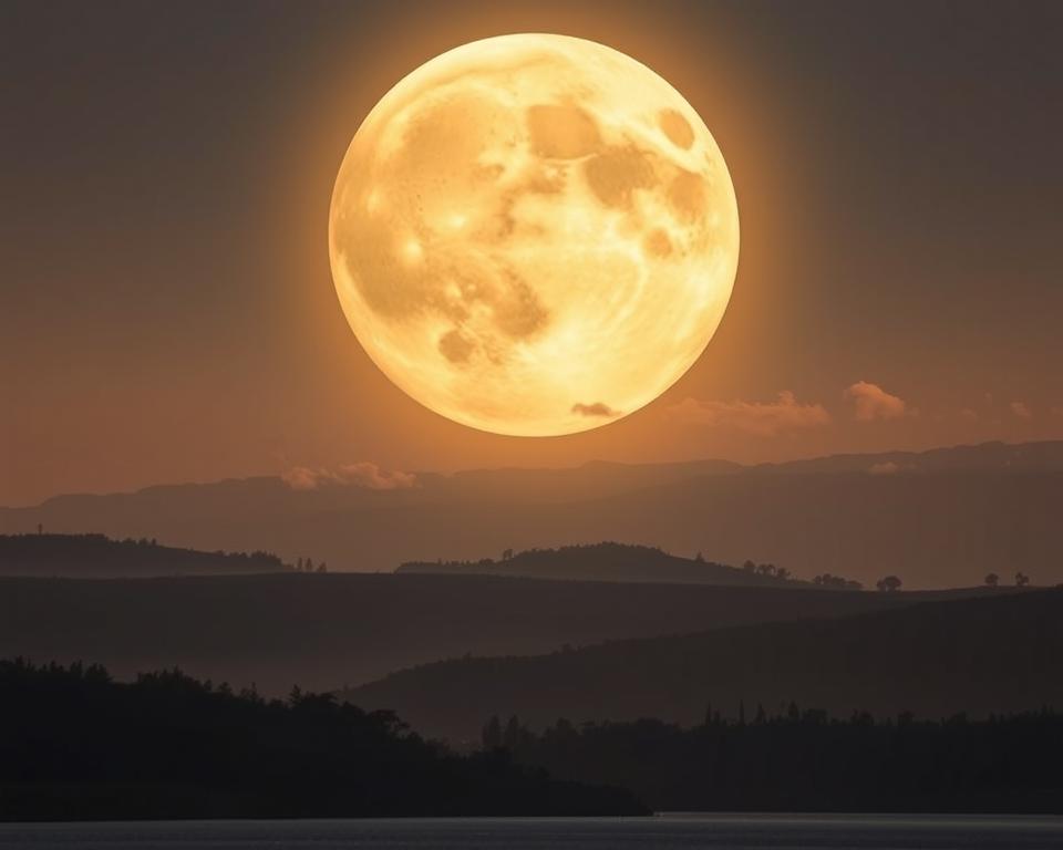 Superlua de setembro: entenda por que parece maior no horizonte